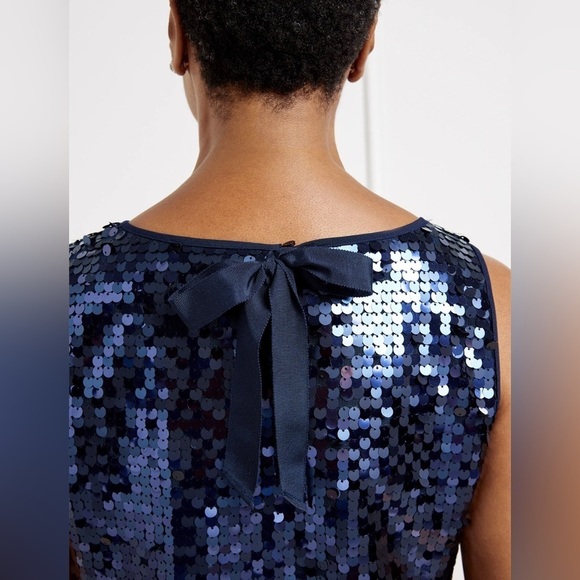 Talbots Paillettes Shell - Picture 5 of 9